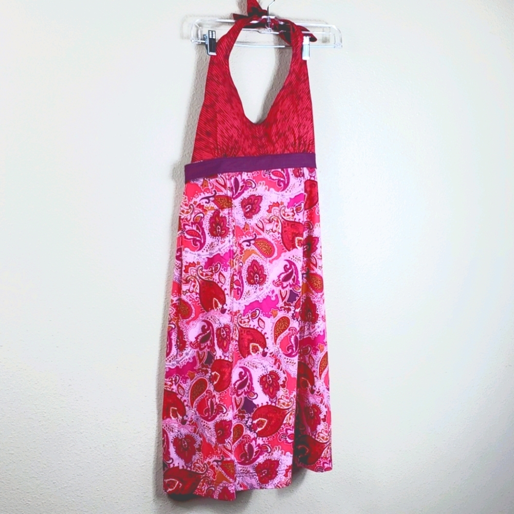 Athleta Pack Everywhere NWT Halter Dress